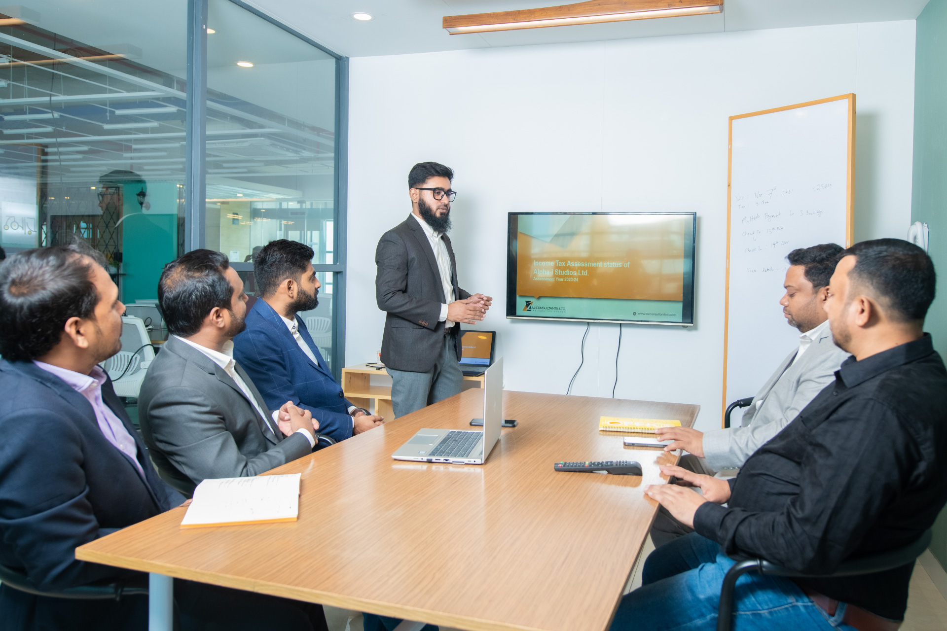 Monthly VAT & WHT Return